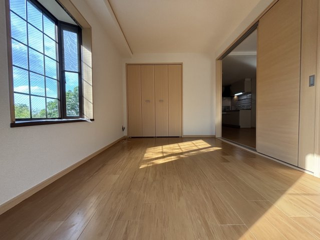 グリーンハイツ芝Ⅰの寝室
