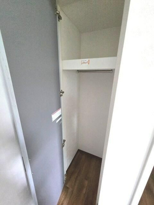 【収納】 | ステージ上青木Ⅱ | 大きなスペースがあり、収納には困りません