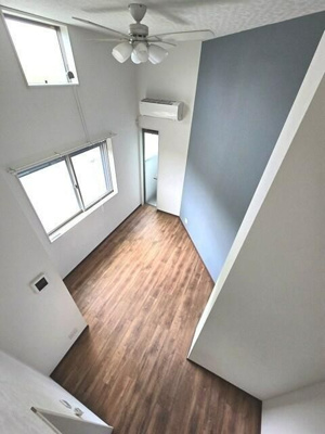 【内装】 | ステージ上青木Ⅱ | 過ごしやすい室内です