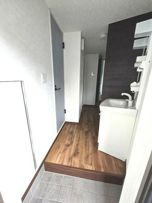 【玄関】 | ステージ上青木Ⅱ | ゆったりとした玄関です