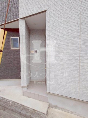 【エントランス】 | ステージ上青木Ⅱ | 毎日通るエントランスはこのようになっています