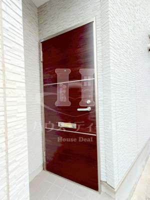 【玄関】 | ステージ上青木Ⅱ | きれいな玄関です