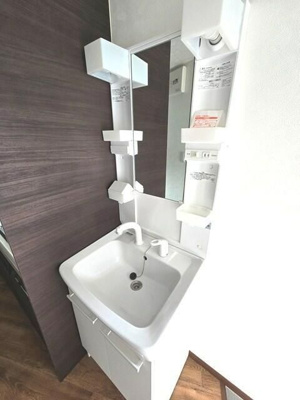 【独立洗面台】 | ステージ上青木Ⅱ | 使いやすい独立洗面台です