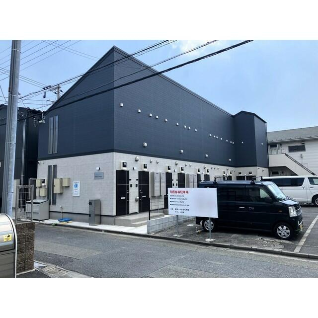 MQuarto瑞江Ⅱのエントランス