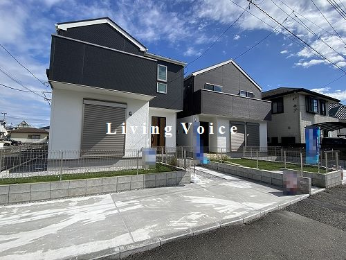 【外観パース】 | 【仲介手数料０円】茅ヶ崎市柳島2期　新築一戸建て　全2棟 | 茅ヶ崎市柳島2期　新築一戸建て　全2棟