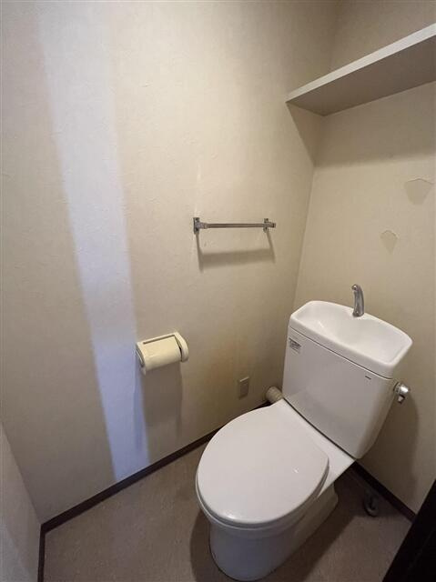 プライム藤が丘のトイレ