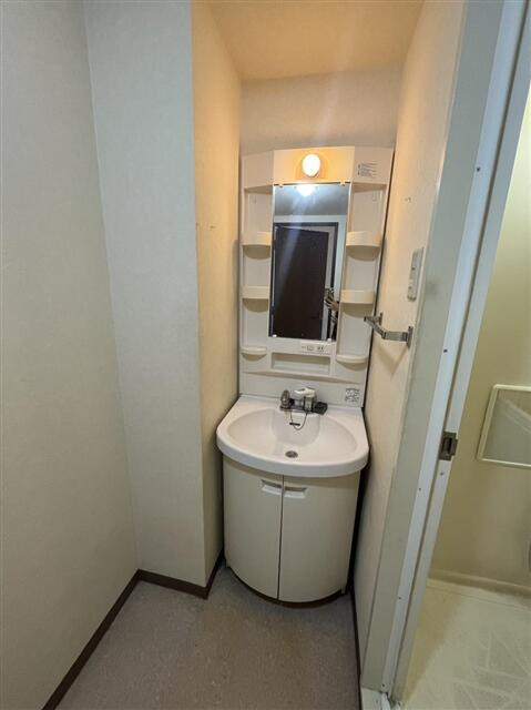 プライム藤が丘の独立洗面台