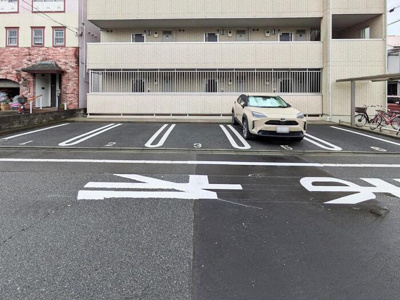 【駐車場】 | ゴールドワンコート