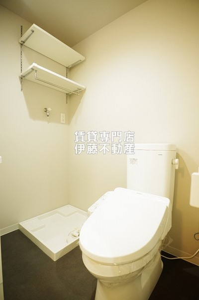 N&A home 上飯田のトイレ