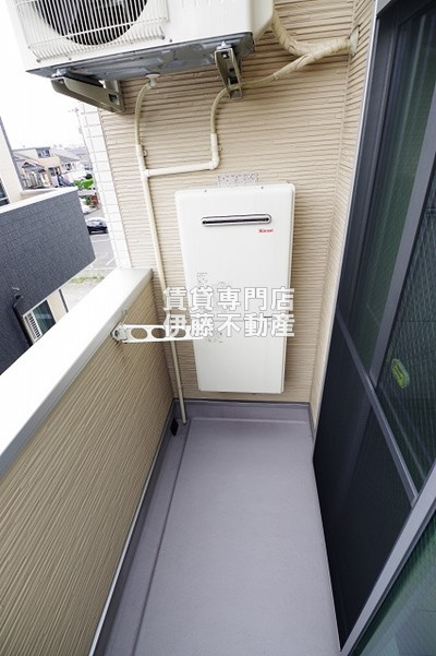 N&A home 上飯田のバルコニー