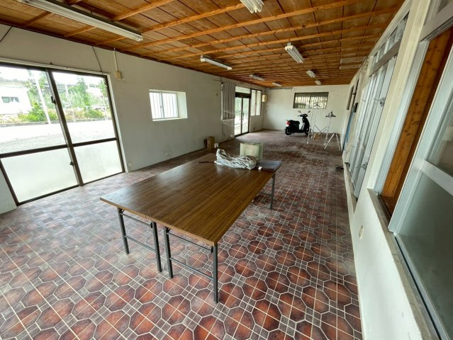 平良字松原　戸建て兼店舗のその他|店舗20.01坪（ガレージ含む）