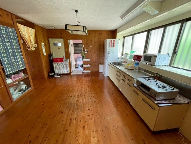平良字松原　戸建て兼店舗のキッチン