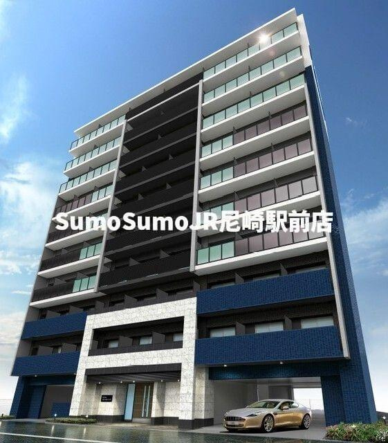 プレサンスOSAKA姫里ヴィオンの外観|建物外観を気になさる方へ、見た目の良い物件です