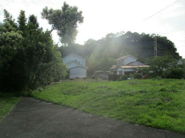 和歌山県海南市　大野中　土地の外観