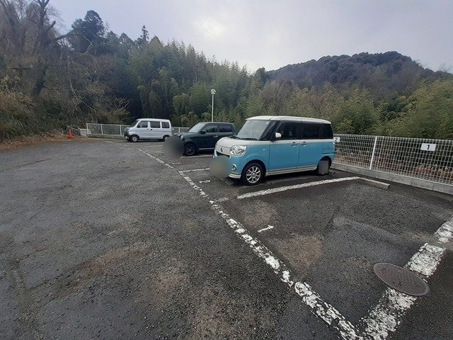 グリーンハイツ芝Ⅱの駐車場