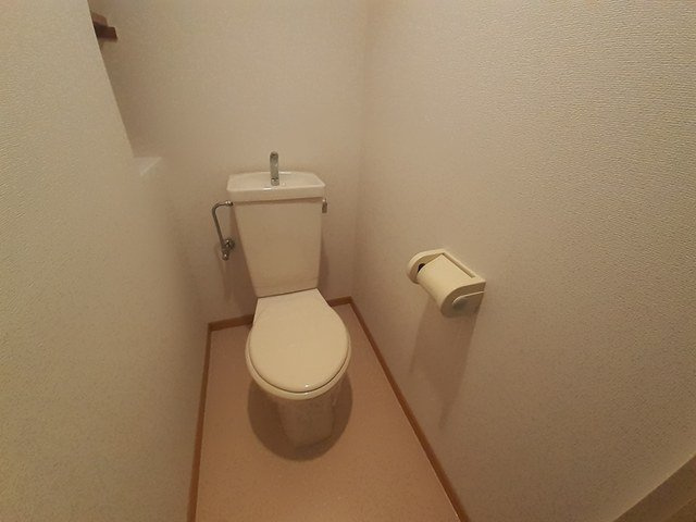 グリーンハイツ芝Ⅱのトイレ