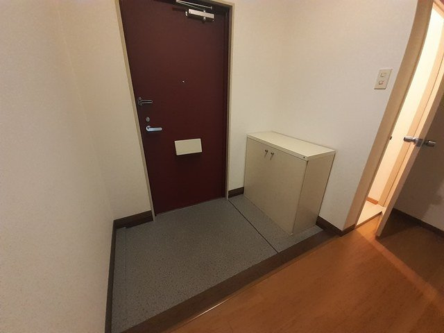 グリーンハイツ芝Ⅱの玄関
