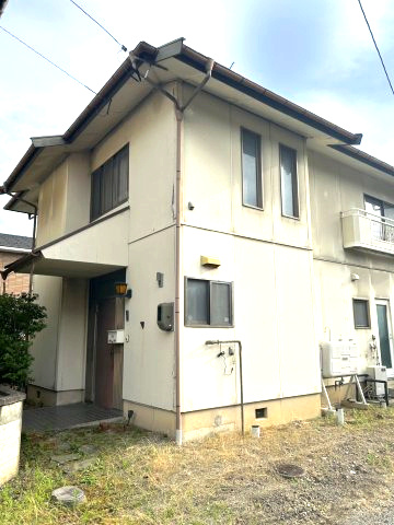 中古戸建　長野市篠ノ井御幣川の外観