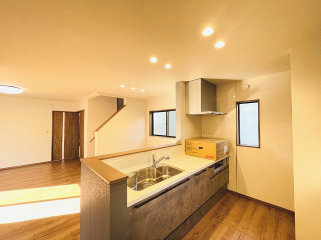 【キッチン】 | 深谷市岡第11期　ワイウッドコート　新築戸建　全3棟　3号棟