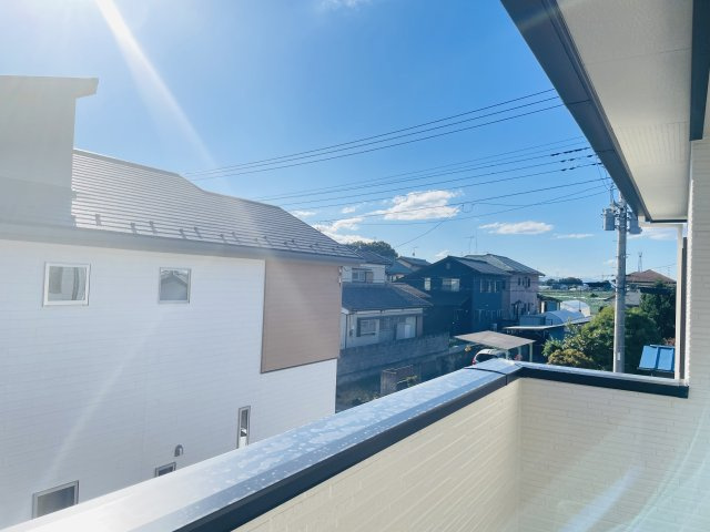 【展望】 | 深谷市岡第11期　ワイウッドコート　新築戸建　全3棟　3号棟
