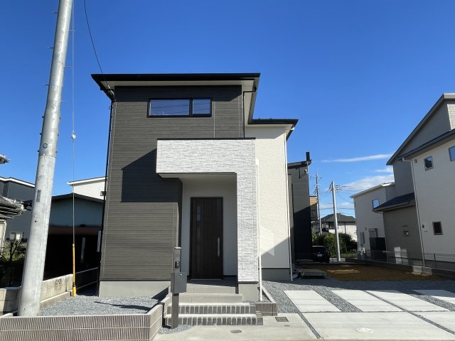 【外観】 | 深谷市岡第11期　ワイウッドコート　新築戸建　全3棟　3号棟