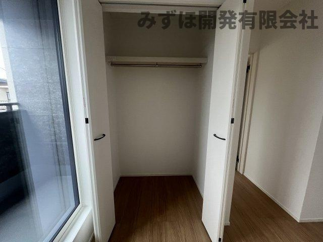 山形市城西町三丁目1-48-8の収納|12/18撮影