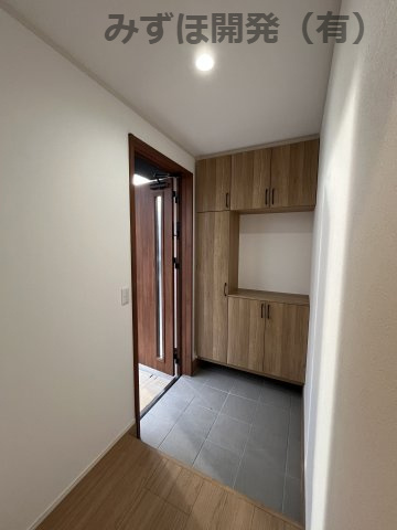 山形市城西町三丁目1-48-8の玄関|12/18撮影