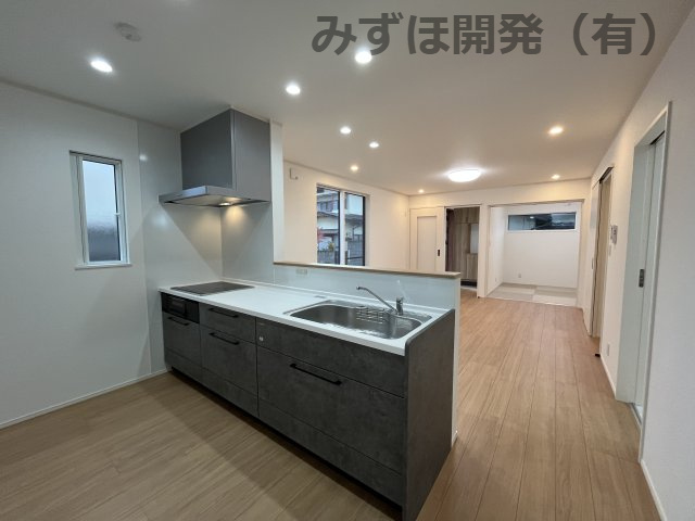 山形市城西町三丁目1-48-8のキッチン|12/18撮影