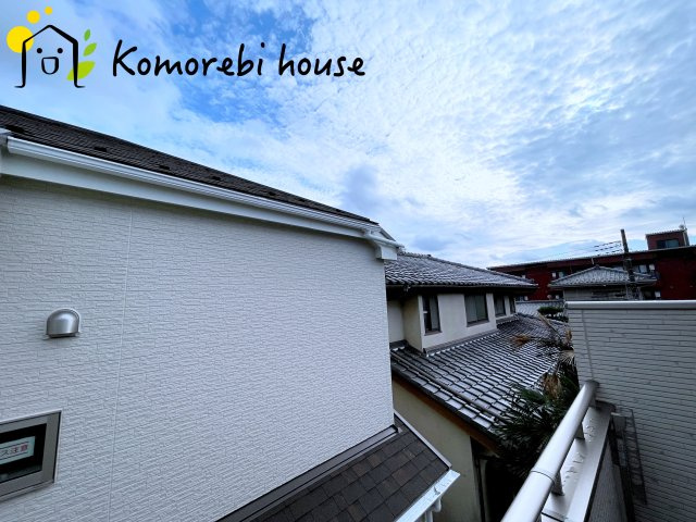 桶川市上日出谷1269番　新築一戸建て　ハートフルタウン　Aの展望|住宅街ならではの落ち着いた雰囲気と、しっかり確保された明るさが魅力の眺望です。