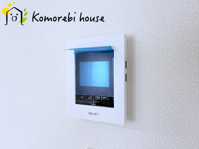 桶川市上日出谷1269番　新築一戸建て　ハートフルタウン　Aの防犯設備|来客時も画面で確認できる安心のTVモニターフォン。録画機能も付いているの安心。忙しい毎日をしっかりサポートします。