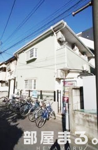 大田区蒲田本町2丁目のアパートの画像