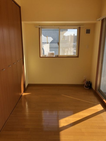 アインラウムの洋室|広々とした洋室です