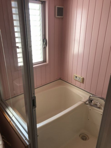 アインラウムの浴室|コンパクトで使いやすいお風呂です