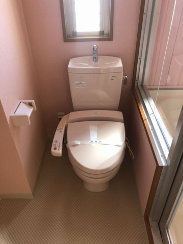 アインラウムのトイレ|落ち着いたトイレです