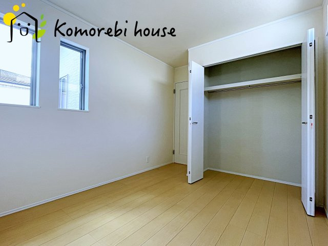 桶川市上日出谷1269番　新築一戸建て　ハートフルタウン　Ｂの子供部屋|寝室としても、子ども部屋としても使えるゆとりの空間。朝は窓から差し込む光で目覚め、夕方は宿題や遊びに集中できる、自分だけの居場所に。