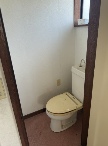 前橋市粕川町西田面232-9のトイレ