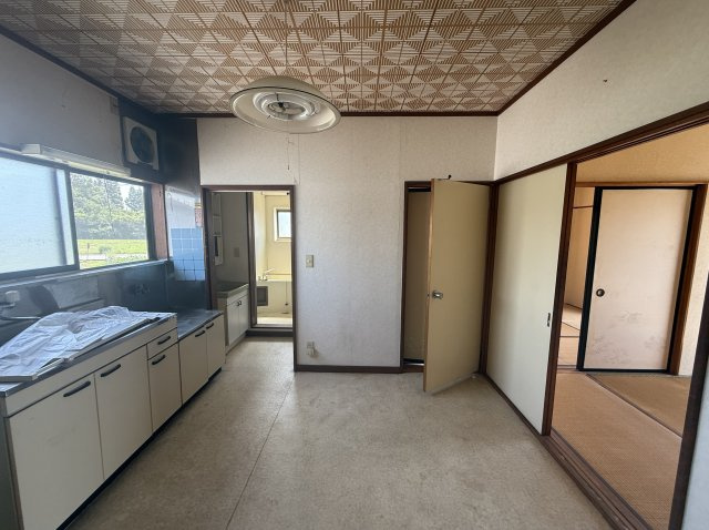 前橋市粕川町西田面232-9のキッチン