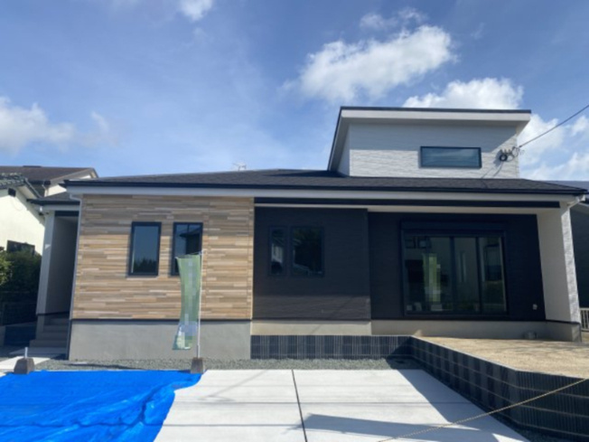 【外観】 | KEIAI GRACE菊池郡大津町5期　1号棟 | ☆外観☆