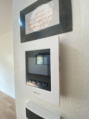 【セキュリティ】 | KEIAI GRACE菊池郡大津町5期　1号棟