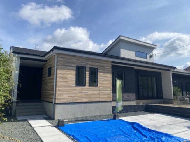 【外観】 | KEIAI GRACE菊池郡大津町5期　1号棟