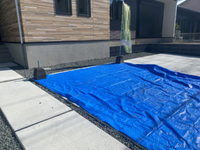 【駐車場】 | KEIAI GRACE菊池郡大津町5期　1号棟