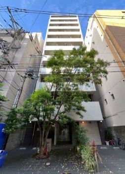 大阪市北区同心2丁目　一棟売マンションの外観