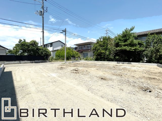 新築戸建・建売　福島市永井川榎内　GRAFARE　全1棟の外観