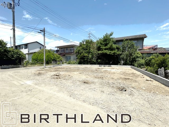 新築戸建・建売　福島市永井川榎内　GRAFARE　全1棟の外観