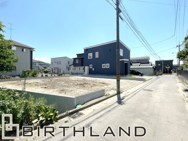 新築戸建・建売　福島市永井川榎内　GRAFARE　全1棟の外観