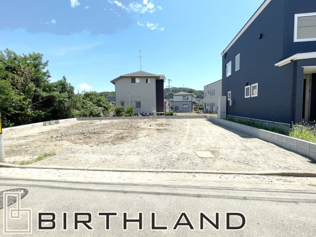 新築戸建・建売　福島市永井川榎内　GRAFARE　全1棟の外観