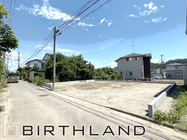 新築戸建・建売　福島市永井川榎内　GRAFARE　全1棟の外観