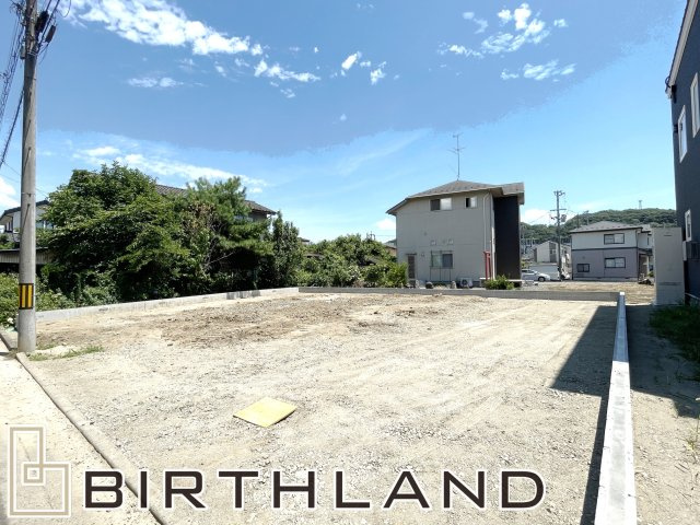 新築戸建・建売　福島市永井川榎内　GRAFARE　全1棟の外観