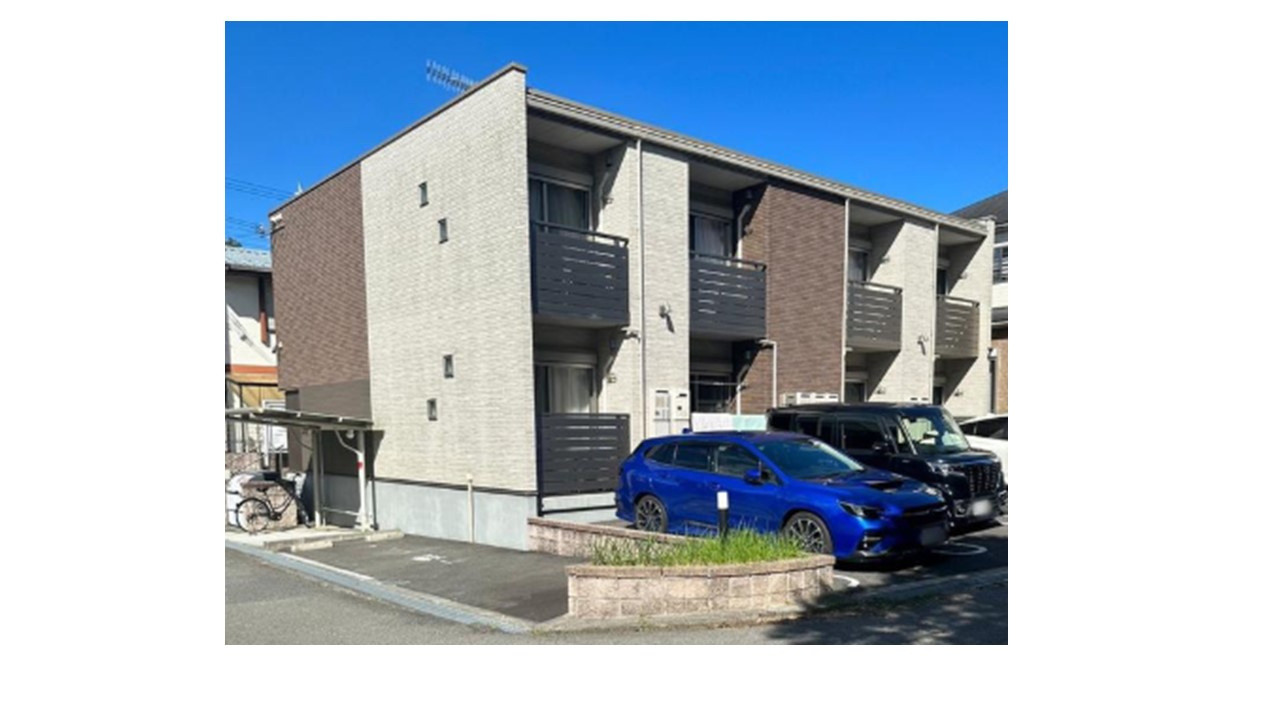三木市自由が丘本町2丁目　一棟売りアパート　満室稼働中