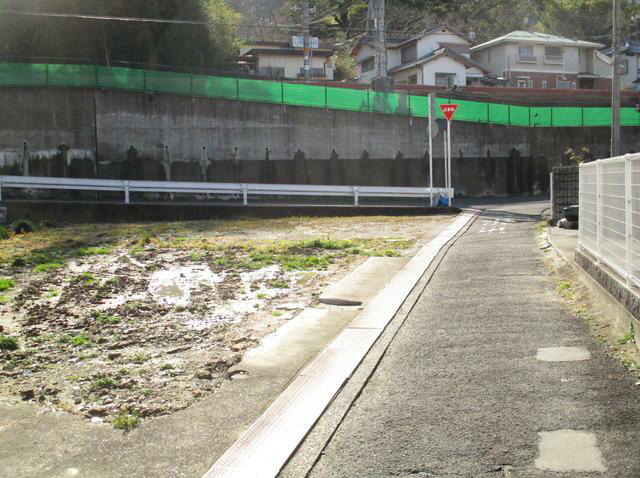 和歌山県海南市藤白（海南駅）住宅用地の外観